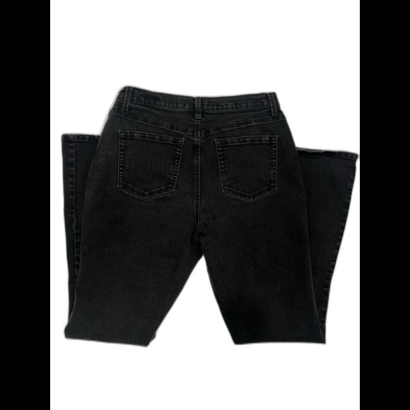 Gloria Vanderbilt Women’s Amanda Bootcut Dark Wash Stretch Jeans Size 10 - Picture 10 of 10